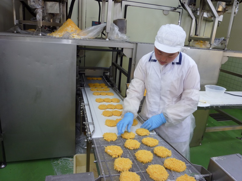 沅陵日本食品加工